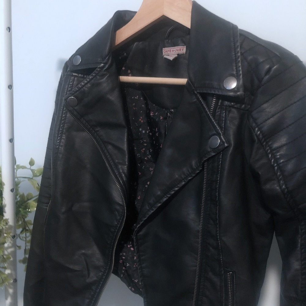 Cape Juby Leather Jacket